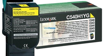 Lexmark C540h1yg Renkli Toner (C540/c543/c544)2k