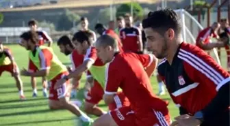 Sivasspor Balıkesirspor Maçının Hazırlıklarını Sürdürdü