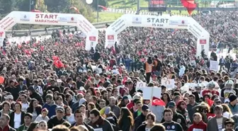 36. Vodafone İstanbul Maratonu Bitti