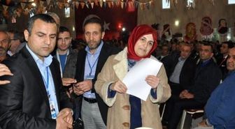 AK Parti İlçe Kongresinde Kadın Aday Gerginliği