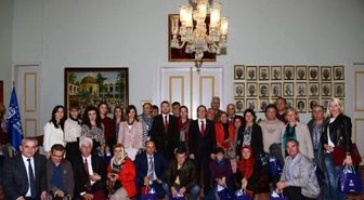 Balkan Dağcılar, Bursa'ya Hayran Kaldı