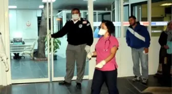 Kongolu Kadın Kaçağa Ebola Şüphesiyle Karantinaya Alındı