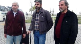 Libya'da Alıkonulan İşçiler Hatay'a Geldi