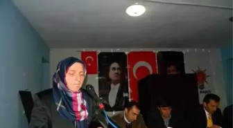 Posof İlçe Başkanı Songül Öner Güven Yeniledi