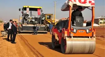 Afşin'de İlk Defa 'KIRMIZI Kodlu' Yol Çalışması...