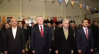 AK Parti Çayırlı ve Otlukbeli Kongreleri Bakan Yıldırımın Katılımıyla Gerçekleşti