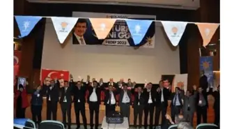 AK Parti'de İlçe Kongreleri Tamamlandı