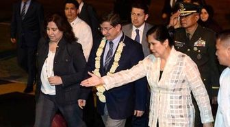Başbakan Davutoğlu Filipinler'de