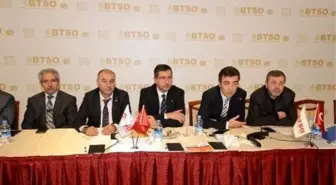 Btso'dan Rüzgar Türbini Kümelenmesi Atağı