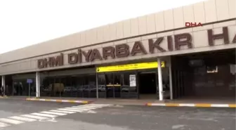 Diyarbakır Yolcu Uçağında Bomba Araması