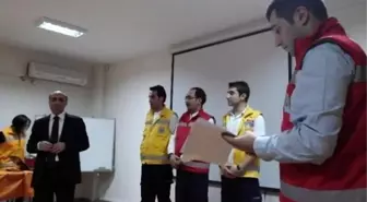 Erzincan 112 Ekipleri Ambulans Rallisinde İlk Üçe Girdi