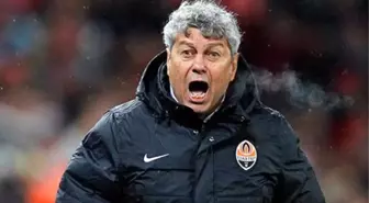 Lucescu Takımını Sahadan Çekti