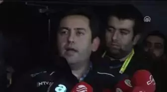 Milli Maçın Ardından Gazetecilere Yapılan Saldırı