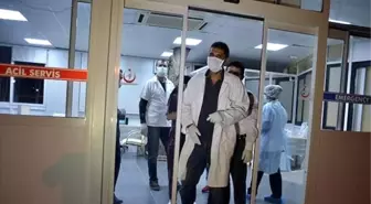 Muğla'da Kaçak Yakalanan Kongoluda 'Ebola' Şüphesi