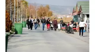 Parklarda Kış Öncesi Piknik Keyfi