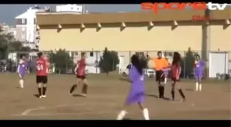 Serenay Aktaş'dan Muhteşem Gol!...