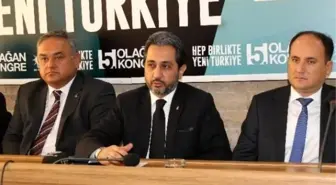 AK Parti Aydın'da İlçe Kongreleri Sona Eriyor