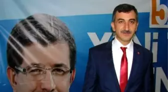 AK Parti Torul İlçe Başkanlığına Yavuz Yeniden Seçildi