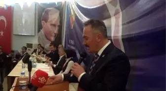 AK Parti Ulubey İlçe Başkanı Mustafa Poyraz Oldu