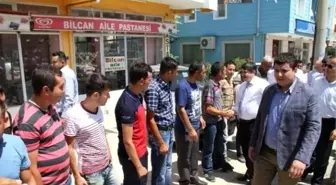 AK Parti Köprübaşı İlçe Başkanlığına Erdoğan Seçildi