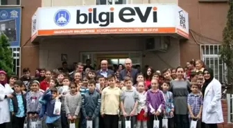 Bilgievi Öğrencileri Zabıta'nın Görevlerini Öğrendi