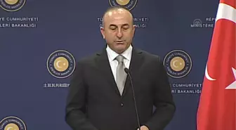 Dışişleri Bakanı Çavuşoğlu - Kudüs'te Sinagoga Saldırı