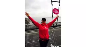 Global Wellness Day 36. Avrasya Maratonu'nda Yürüdü