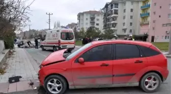 Kütahya'da Kaza: 3 Yaralı