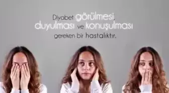Ödüllü Diyabet Posterleri Sergileniyor
