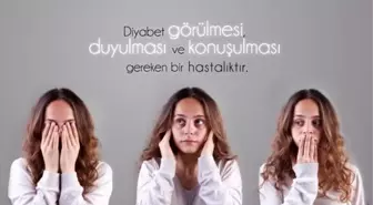 Ödüllü Diyabet Posterleri Sergileniyor