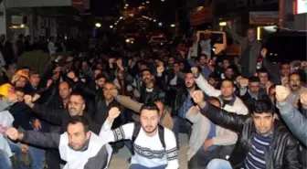 Özelleştirmeye Karşı İşçiler Yatağan'da Yürüdü