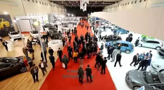 Samsun Oto Show Fuarı Açıldı