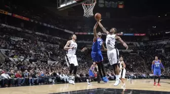 San Antonio Spurs 100-75 Philadelphia Sixers