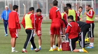 Sivasspor Pas Çalıştı