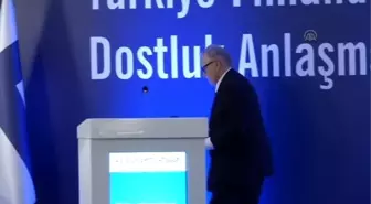 Türkiye-Finlandiya Dostluk Anlaşması'nın 90. Yılı Sempozyumu - Ahtisaari