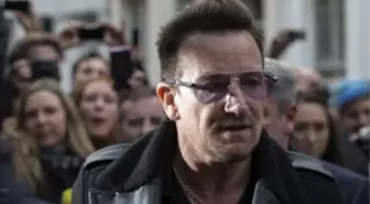 U2 Grubunun Solisti Bono Kaza Geçirdi