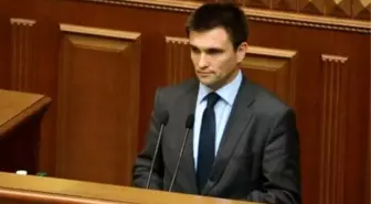 Ukrayna Dışişleri Bakanı Klimkin: 'Kırım'da Durum Korkunç'