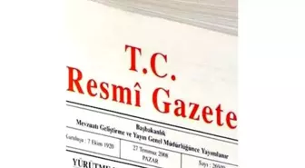 Rektör Atamaları Resmi Gazetede