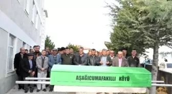 Yozgat İl Jandarma Komutanı Yıldırım, Babasının Cenazesine Katıldı