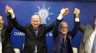 AK Parti Osmangazi'de Kan Değişimi