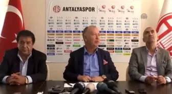 Antalyaspor Kulüp Başkanı Gencer