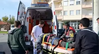 Balıkesir'de Arızalı Ambulans Az Daha Öldürüyordu