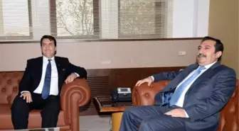 Başkan Dündar'dan Başsavcı Şahin'e Ziyaret