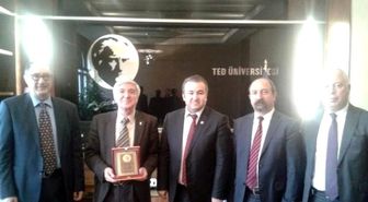 Cenik ve Yönetiminden TED Üniversitesi Rektörüne Ziyaret
