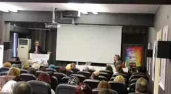 Eczacılar Diyabetli Hastaya Destek Konusunda Eğitim Aldı