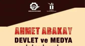 Eskişehir'de 'Devlet ve Medya İlişkileri' Söyleşisi