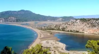 İztuzu ve Dalyan'daki Günübirlik Tesisler Tahliye Ediliyor