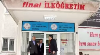 Samsun Final Okulları Kaliteyi Yükseltiyor