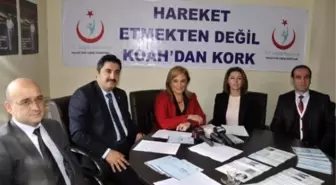 Sigara İçen Her 5 Kişiden 1'i Koah Hastası'