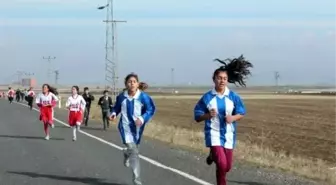 Ağrı'da Kros İl Birinciliği Yarışması